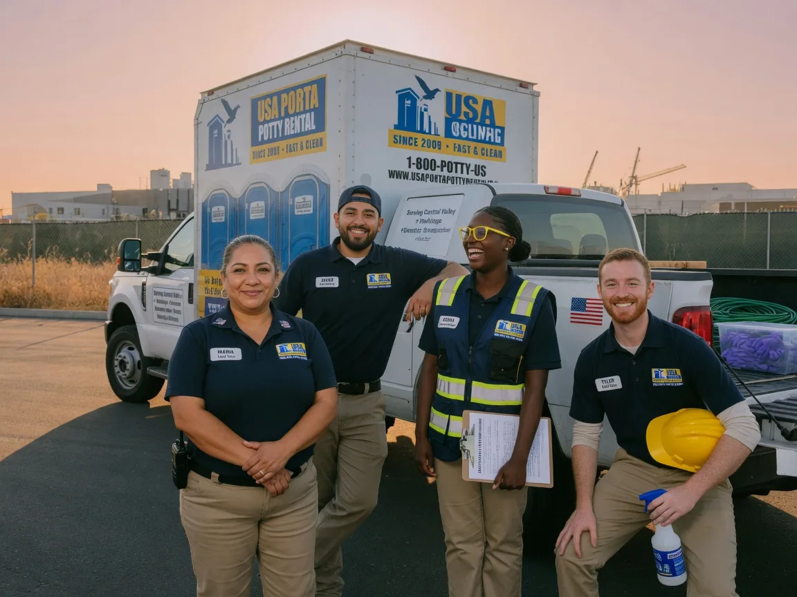 Portable Toilet Rental company in Hartshorne, OK